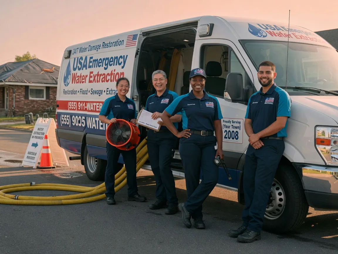 Emergency Water Removal company in Nixon, TX